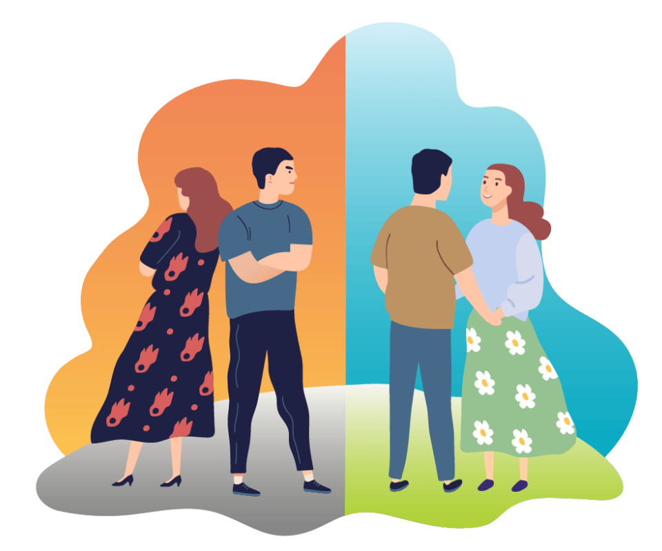 Uncovering conflict patterns.