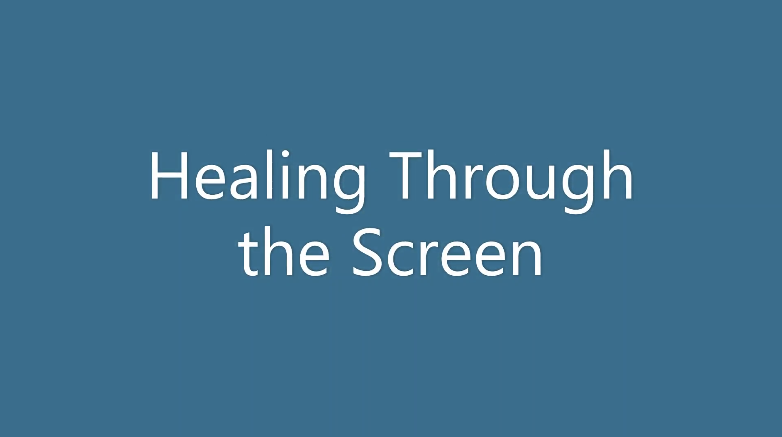 Healing Through the Screen: Creative therapeutic interventions when working with couples online