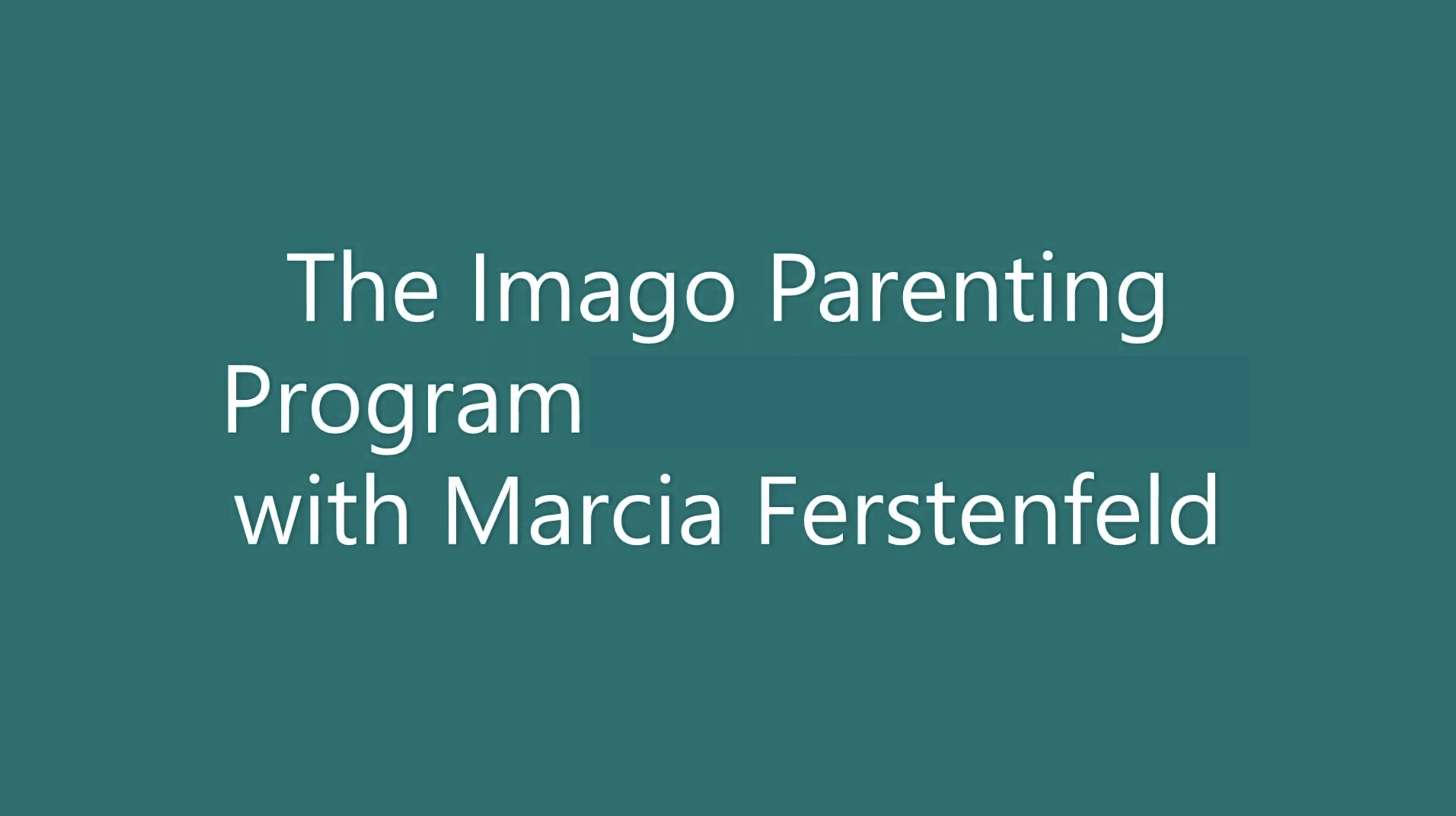 Parenting Specialization Courses: Babies Brains, Parenting Teens, The Parental Contract