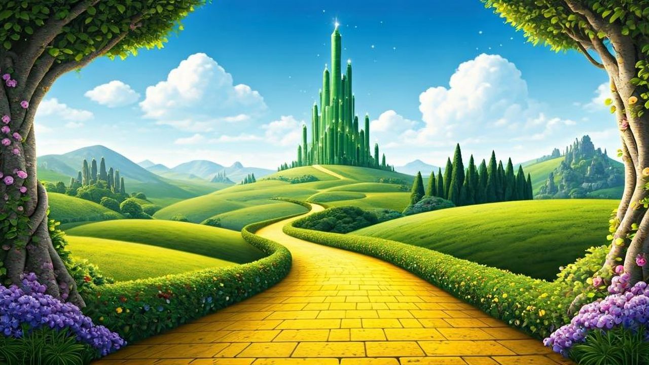 Follow the Yellow Brick Road