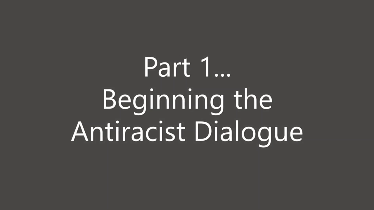 Bridging the Racial Gap Part 1: RECORDING