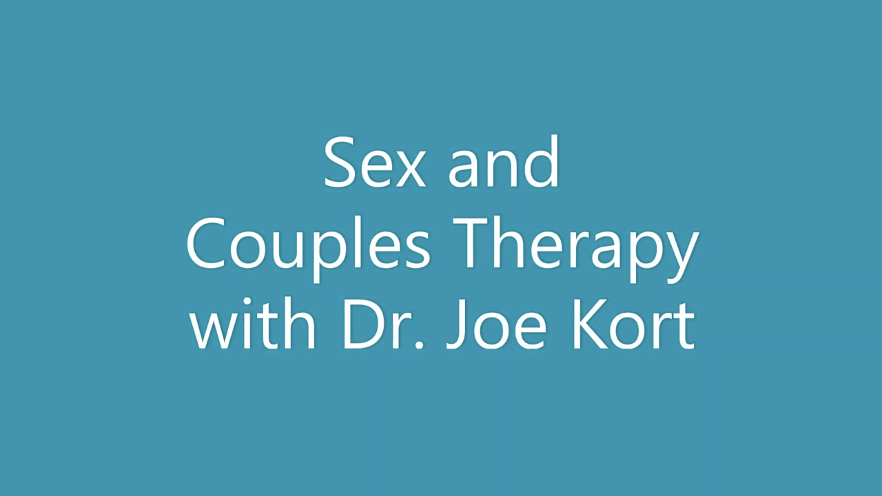 Sex and Couples Therapy Bundle RECORDING