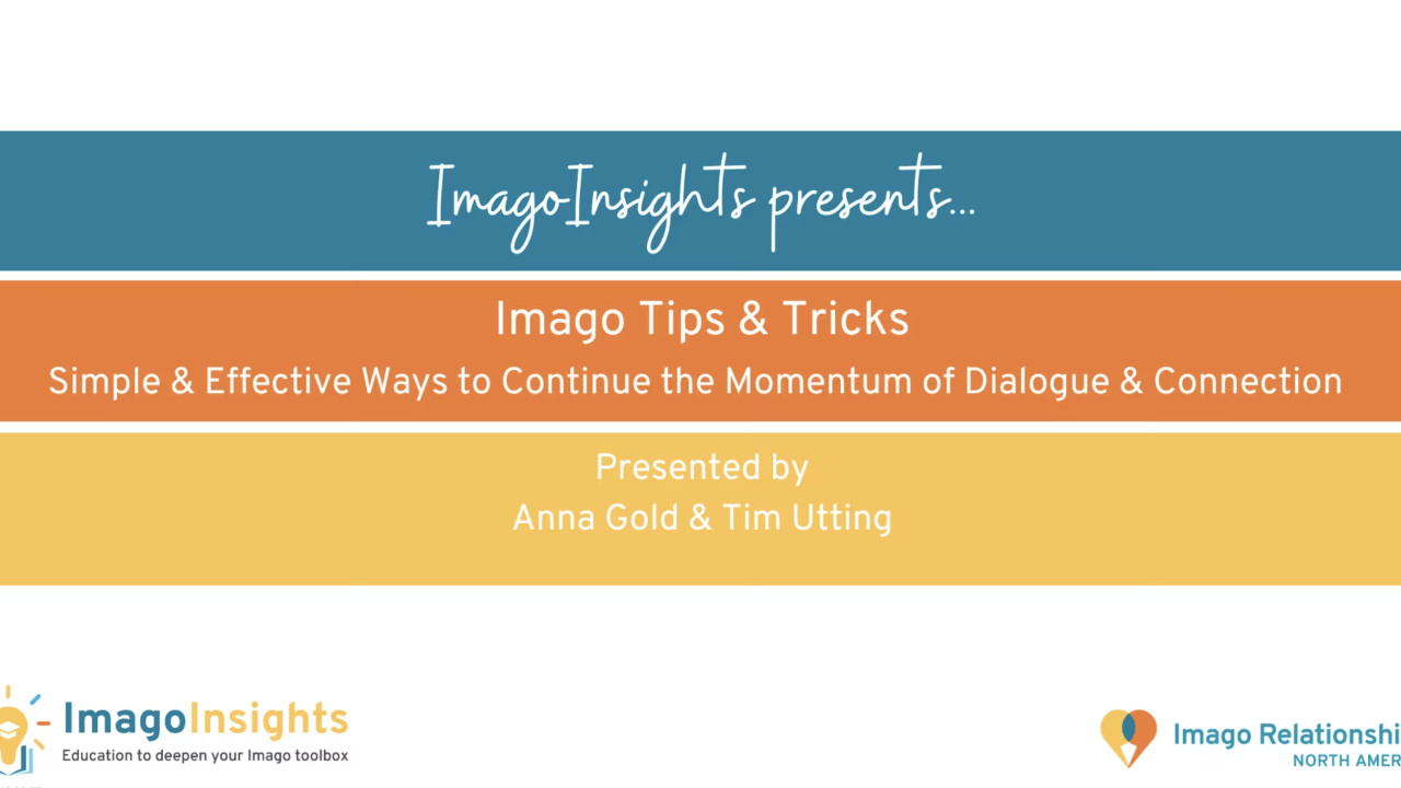 Imago Tips & Tricks RECORDINGS
