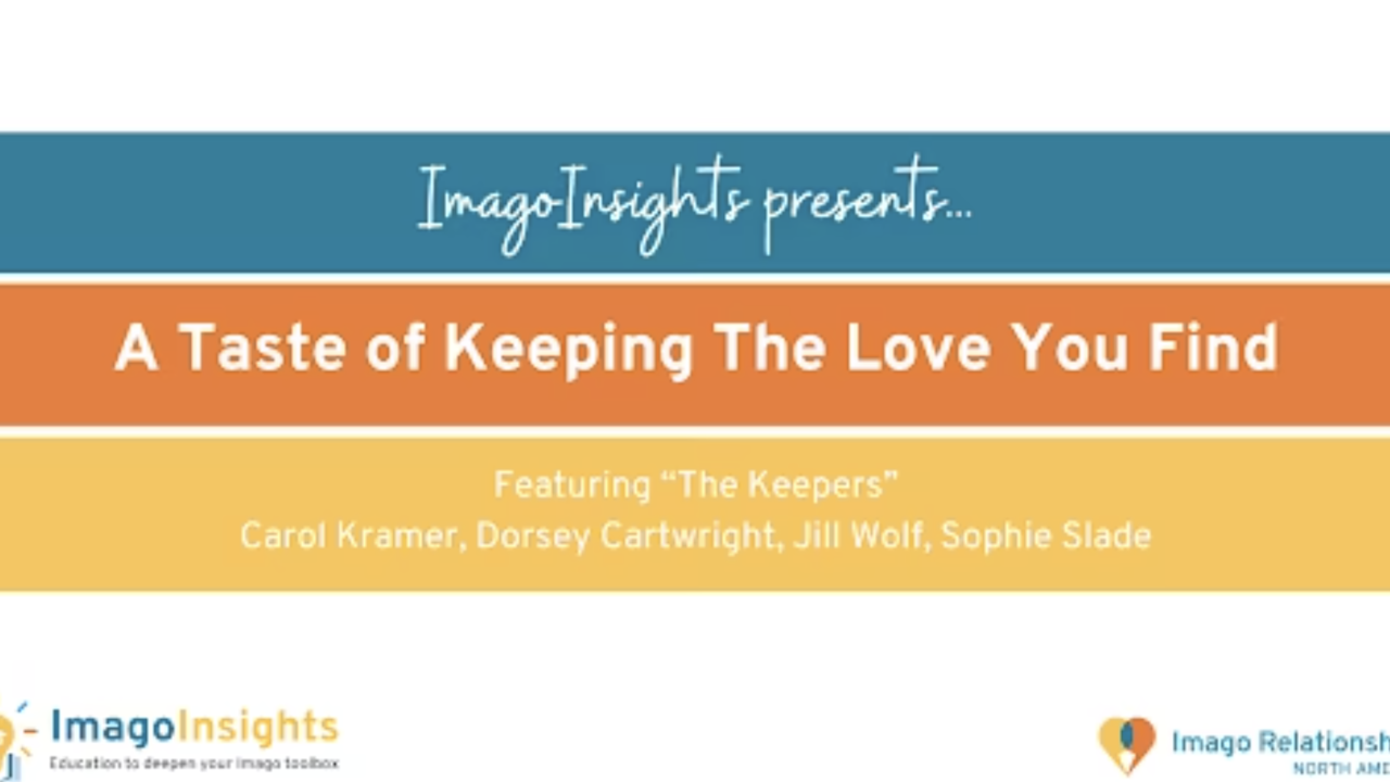 A Taste of Keeping The Love You Find RECORDING