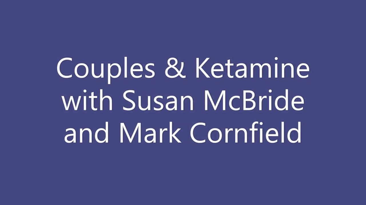 Couples and Ketamine RECORDING