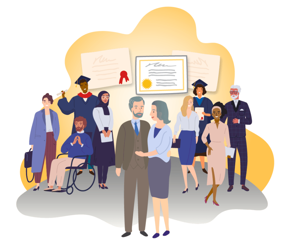 Decades of experience.