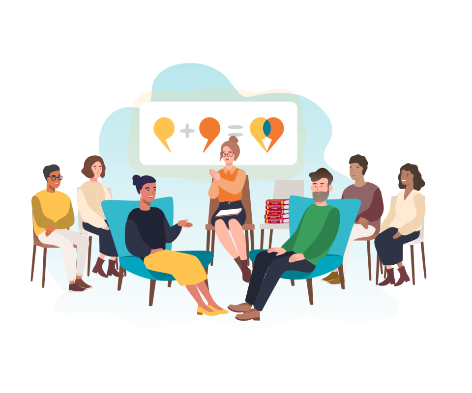 Support for where you are.