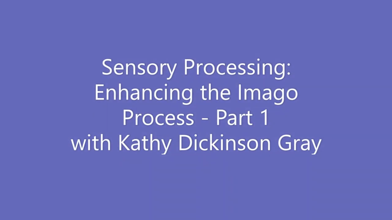 Sensory Processing – RECORDING